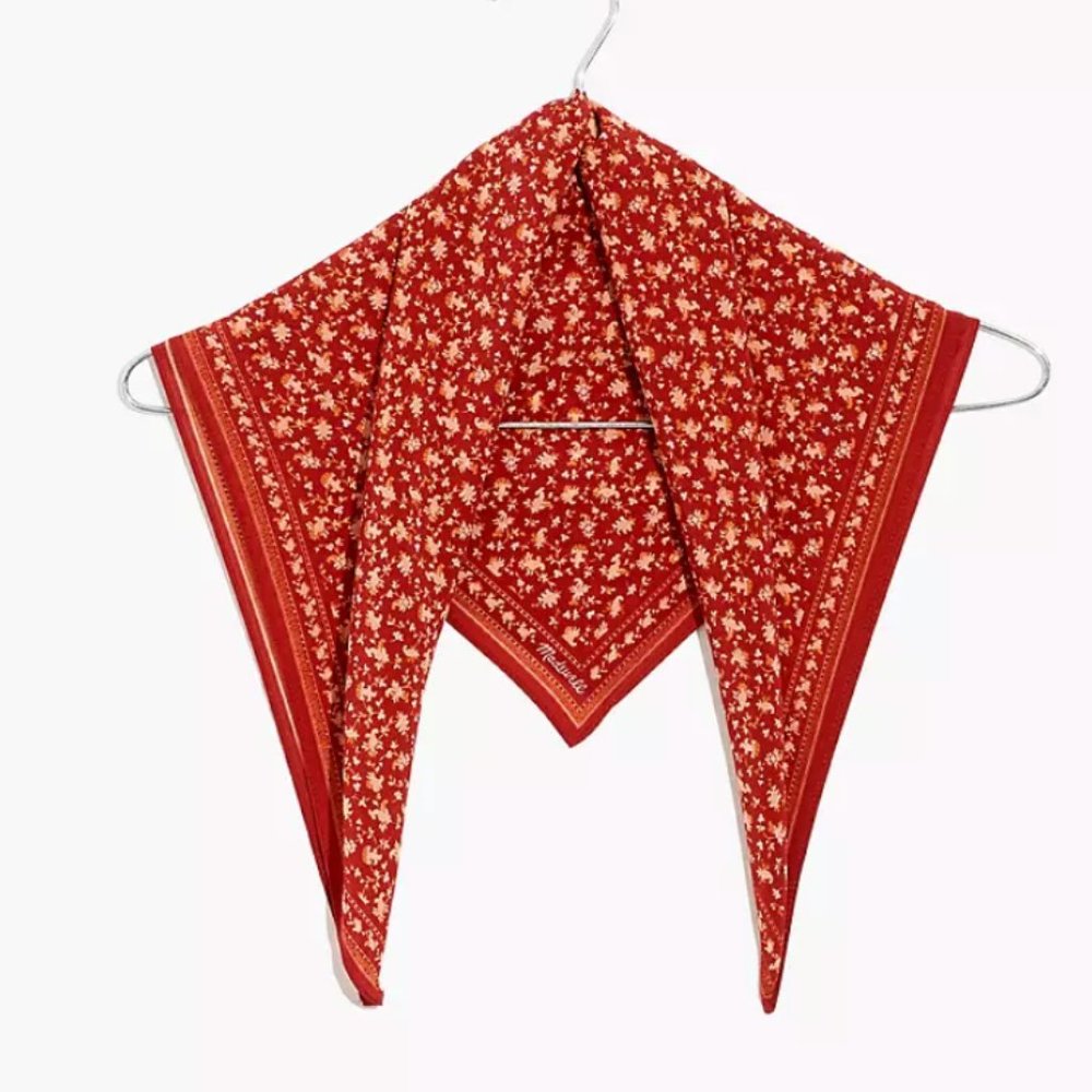 NWT MADEWELL Silk Bandana